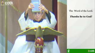 DAILY MORNING MASS  October 10 2024  27th Week in Ordinary Time [upl. by Ecad]