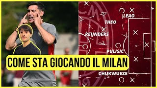 HO VISTO TUTTE LE AMICHEVOLI DEL MILAN DI FONSECA ECCO COME GIOCHERÀ  Con Lavagna Tattica [upl. by Najib462]