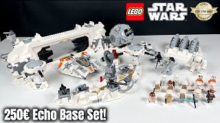 Was war LEGOs Gedanke hinter diesem Set  Assault on Hoth Star Wars Review 75098 [upl. by Euqirat286]