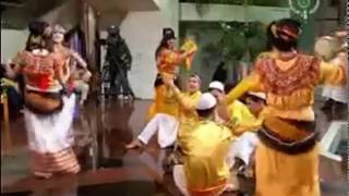 danse kabyle TV4Most amazing traditional dance kabyle [upl. by Arenahs]