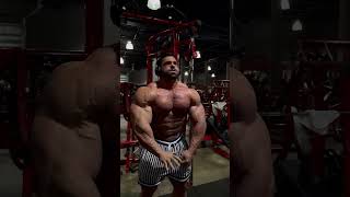 Derek Lunsford’s Incredible Physique Update  PreOlympia 2024 Posing [upl. by Kina]