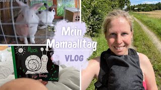 Mein Mamaalltag mit 17 Wochen altem Baby  Babyentwicklung  VLOG [upl. by Bartlet]