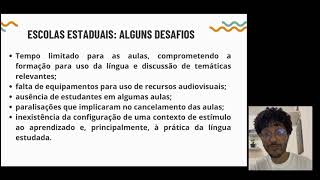 Decolonialidades em aulas de inglês em escolas públicas de ensino médio em Salvador [upl. by Creamer]