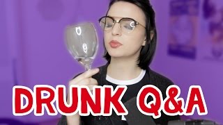 HOW TO QUEEF drunk QampA [upl. by Ocnarfnaig335]