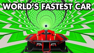 Breaking WORLD RECORD SPEED In GTA 5 New [upl. by Doersten]