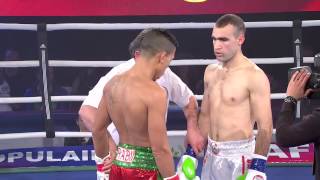 Morocco Atlas Lions v Algeria Desert Hawks  World Series of Boxing Season V Highlights [upl. by Colleen]