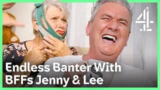 Jenny And Lee Are The Funniest Friendship Duo  Gogglebox  Channel 4 [upl. by Ellives]