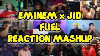 Eminem  Fuel ft JID  UNCUT REACTION MASHUP [upl. by Ayom]