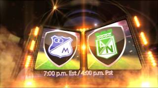 Colombia Grita Gol Liga Águila 2016  II  Millonarios vs Nacional [upl. by Essilevi239]