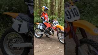 Warming Up a ‘96 KTM 300 With Aaron Plessinger [upl. by Calandria]