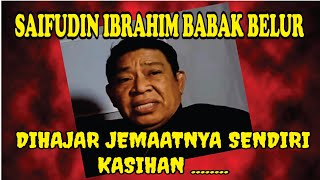 Pdt SAIFUDIN IBRAHIM SUDAH TIDAK ADA HARGANYA  JEMAATNYA BERANI HAJAR DIA [upl. by Eenolem]