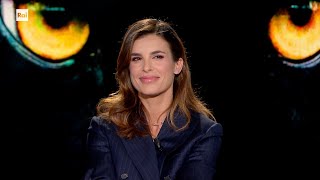 Anteprima Belve  Elisabetta Canalis  Martedì 3 dicembre in prima serata su Rai2 [upl. by Nywnorb]