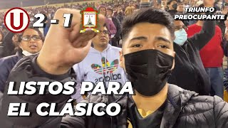 UNIVERSITARIO 2  1 AYACUCHO FC PREOCUPANTE GANAR ASÍ  REACCIÓN DESDE EL ESTADIO [upl. by Victoir289]