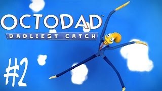 Octodad  Supermarché et Aquarium  Gameplay Fun part 2 FR HD PC [upl. by Baptist]