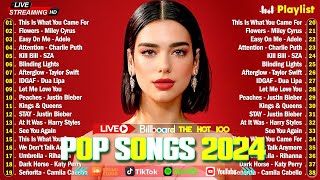 Musicas Internacionais Mais Tocadas 2024 🟢 Melhores Musicas Pop Internacional 2024 [upl. by Rabah]