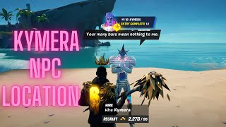 Fortnite Kymera NPC Location NEW Update Chapter 2 Season 7 [upl. by Ina]