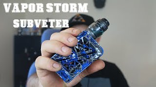 Vaporstorm Subverter Box Mod A Beauty [upl. by Glinys]