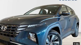 New Blue Teal 2022 Tucson Hyundai Preview [upl. by Ivets567]