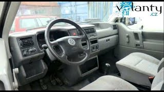 Airbag  Lenkrad ausbauen beim  Volkswagen T4 transporter  VOLANTYCZ [upl. by Irihs915]