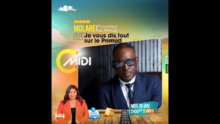 Cmidi du mercredi 06 Novembre 2024 avec Molare [upl. by Demahom566]