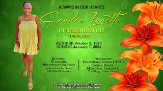 Always In Our Hearts  Sandre Lanette Cumberbatch  ‘Drekard’ [upl. by Nalra189]