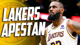 EL GRAN PROBLEMA DE LAKERS NO ES LEBRON JAMES [upl. by Gunner]