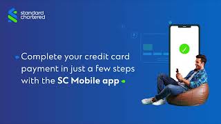 Pay your credit card bill in minutes with the SC Mobile app  An easy stepbystep guide [upl. by Cly]