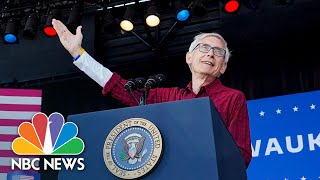 Democrat Gov Evers Wins Wisconsin ReElection [upl. by Aisanat736]