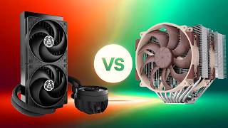 Review Liquid Freezer iii 240 vs Noctua NHD15 G2 [upl. by Neral]