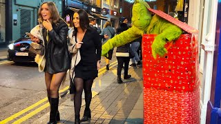 Crazy Grinch Prank on Christmas [upl. by Koch321]