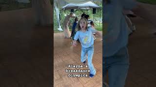 Australian Breakdance Olympics  Alayna’s Version cute funny dancing [upl. by Aikrahs]