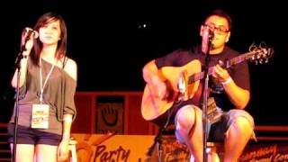 725 cathy amp andrew  knock you down cover [upl. by Hasan975]