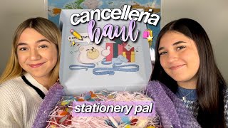 MEGA HAUL DI CANCELLERIA by STATIONERY PAL 🛍📝 [upl. by Anaitit]