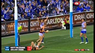 Adelaides incredible comeback vs North Melbourne  in full Triple M Commentary [upl. by Eirena]