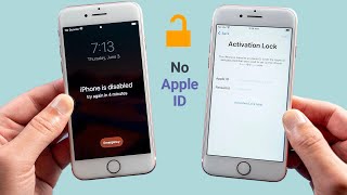 How to Unlock iPhone 7 without Apple ID Password 2021 [upl. by Odawa]