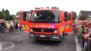 Opendeurdag brandweer Torhout 2013 [upl. by Theona]