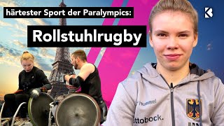 19jähriger RollstuhlrugbyStar Maschas Weg zu den Paralympics 2024 [upl. by Ilyah]