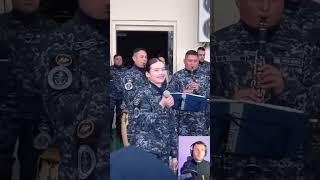 Apareció un vídeo de los militares argentinos cantando un tema musical [upl. by Einahteb]