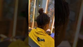 SISTERLOCKS RETWISTRETIE ​⁠​⁠chimoga254 sisterlocks retwist dreadlocs haircare hair [upl. by Zachery629]