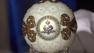 Travel Guide Saint Petersburg Russia  Faberge Museum [upl. by Ecirrehs]