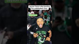 Celtics vs Cavs be like… 🏀 [upl. by Klotz]