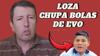 Leonardo Loza doble discurso y quotchupa bolasquot de Evo [upl. by Nassir]