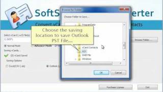 How to Convert vCards to Outlook amp Excel [upl. by Audy395]