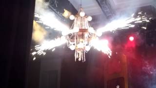 Phantom of Opera chandelier [upl. by Vevine]