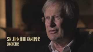 Sir John Eliot Gardiner on courage in Beethovens 9th Symphony [upl. by Seuqramed173]