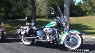 Used 2009 Harley Davidson Heritage Softail Classic Motorcycles for Sale  Trinity FL [upl. by Ferrell]