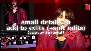 small DETAILS to add to EDIT soft edits  YourMina [upl. by Haduj]