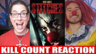 Stitches 2012 KILL COUNT REACTION [upl. by Nagle384]