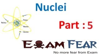 Physics Nuclie part 5 Nuclear Binding energy per nucleon CBSE class 12 XII [upl. by Kemble]