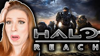 Halo Reach ALL Trailers Reaction [upl. by Dnivra]